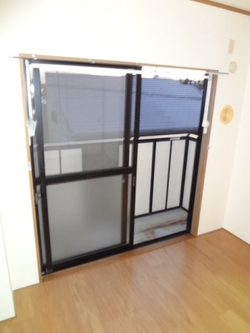 グリーンヒル参番館のバルコニー