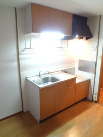グリーンヒル参番館のキッチン