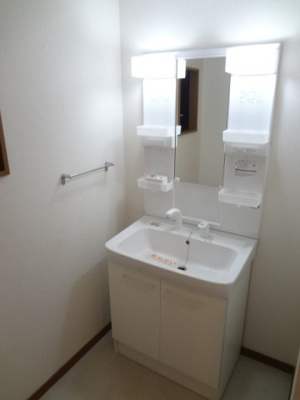 【洗面所】 | グリーンヒル参番館
