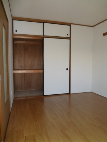 グリーンヒル参番館の収納