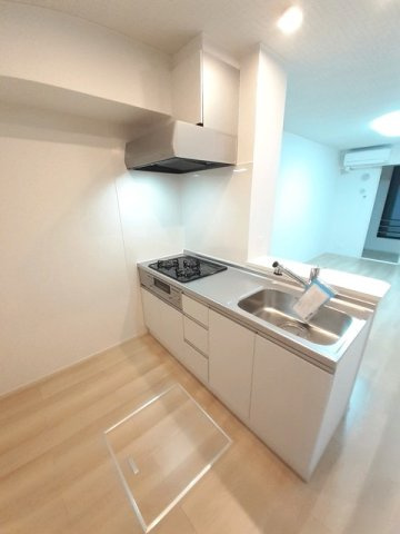 オーヴ・プラシードのキッチン