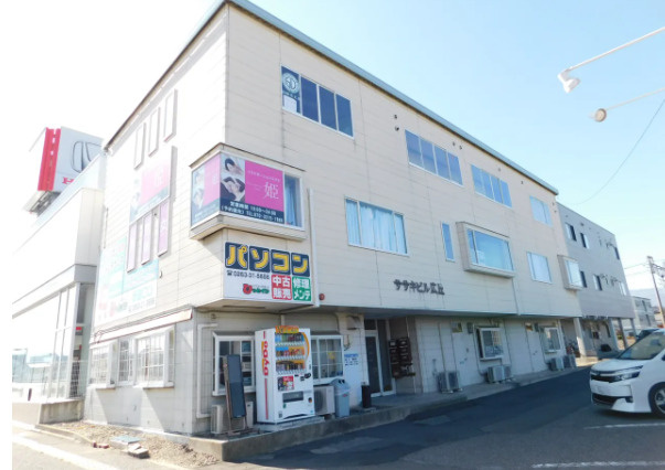 【外観】 | ササキビル広丘駅東