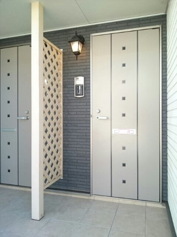 メルシーⅢ　Ａのエントランス