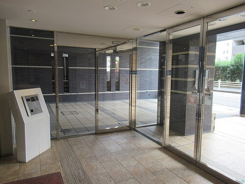 ライオンズ稲毛マスターマークスのその他|風除室