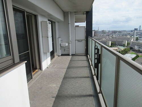 ライオンズ稲毛マスターマークスのバルコニー|バルコニー