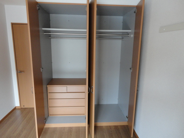 Vuela Bの収納|クローゼット