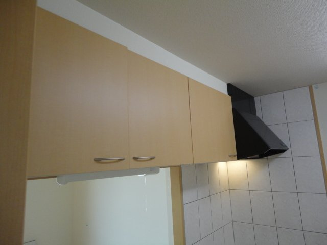 Vuela Bのキッチン|キッチン上部