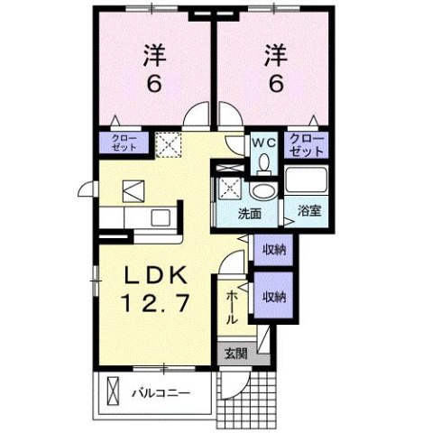 ＮＭＯＮ・ⅡＪの間取り