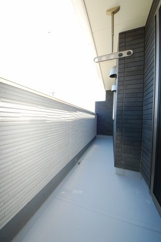 Ａｎｇｅ２２４　Ｂのバルコニー