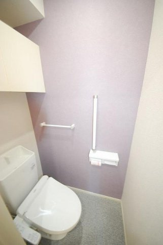 りりあん　Ⅲのトイレ