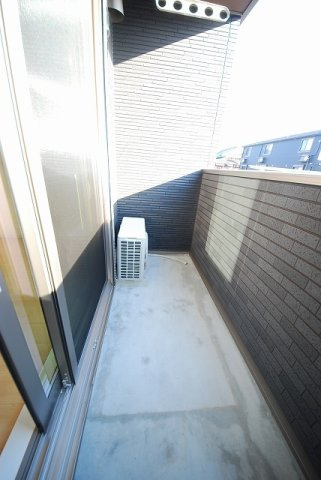 りりあん　Ⅲのバルコニー