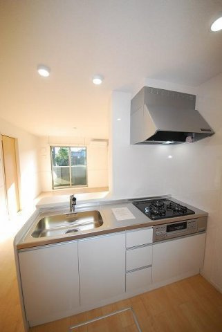 りりあん　Ⅲのキッチン