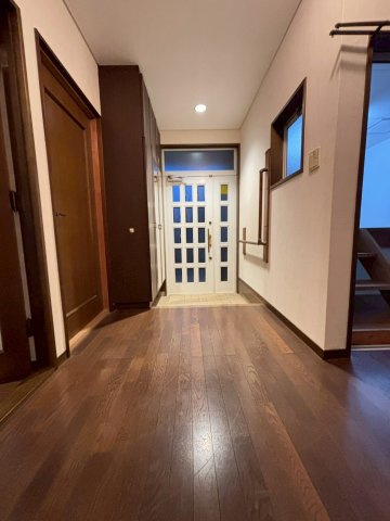 印旛郡栄町南ケ丘２丁目の玄関