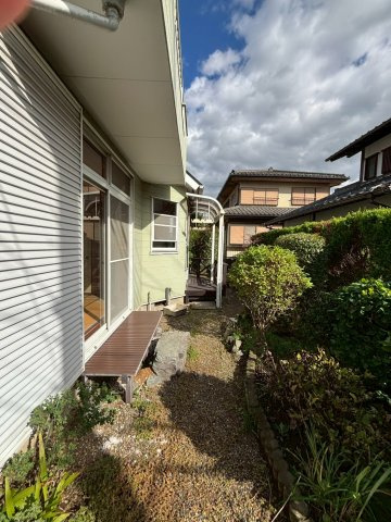 印旛郡栄町南ケ丘２丁目の庭