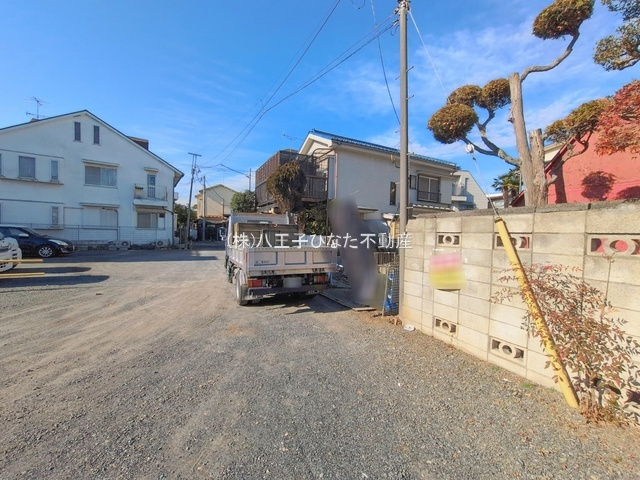 祝　成約済み　八王子市　元横山町　新築戸建て　２期の前面道路含む現地写真|～仲介手数料無料☆八王子ひなた不動産～　八王子市元横山町　新築戸建て