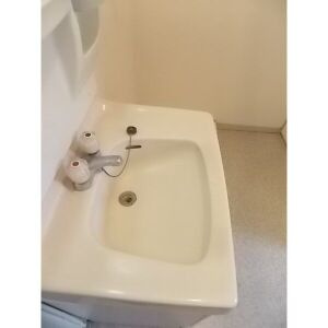 セゾンきさらぎの洗面所