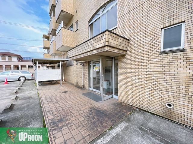 セゾンきさらぎのエントランス