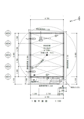 【区画図】 | マガザン茗荷谷