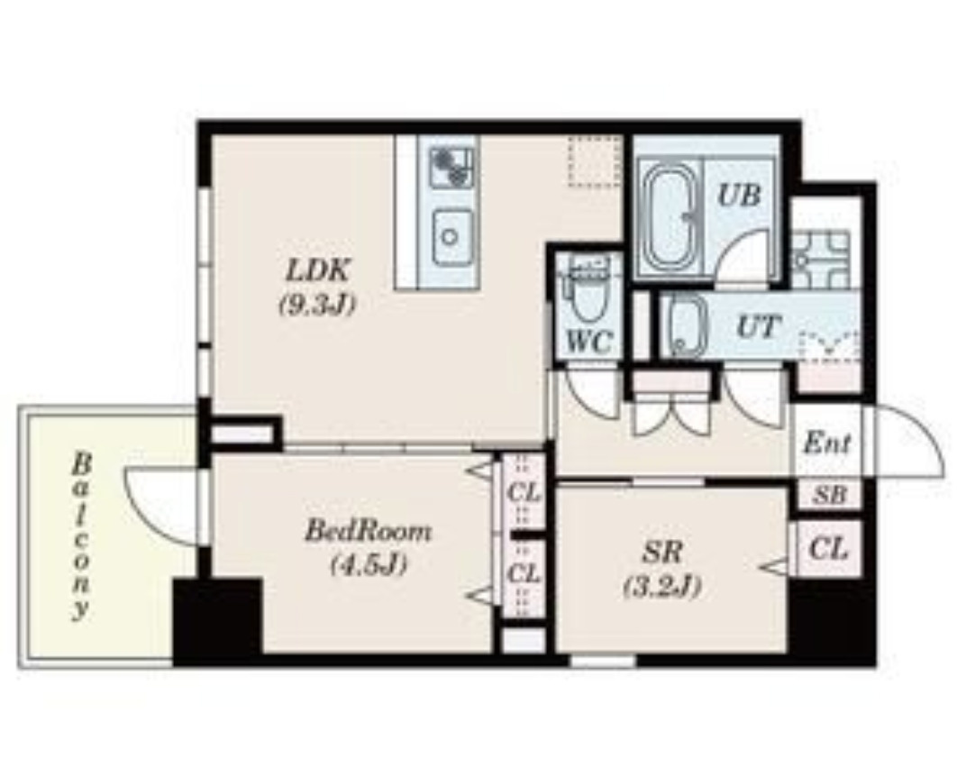 S-RESIDENCE福島diverse
