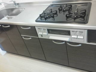 La Douceur心斎橋のキッチン