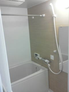 La Douceur心斎橋の浴室