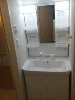 La Douceur心斎橋の独立洗面台