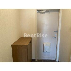 グレイス野白のバルコニー