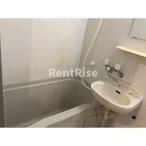 グレイス野白の浴室