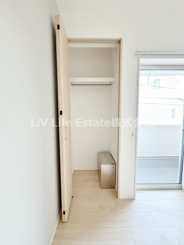 MELDIA新秋津の収納|同仕様写真