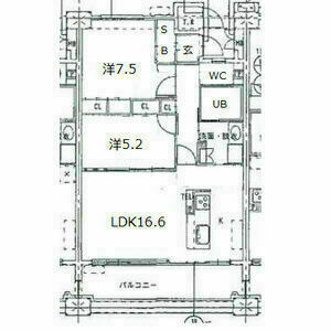 【区画図】 | 八田マンション