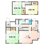 春日井市石尾台5丁目　貸家の画像