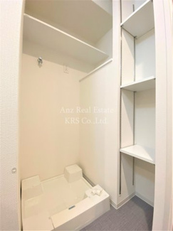 【設備】 | アーバネックス西本町 | 室内に洗濯機置き場があります！
