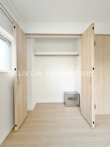 MELDIA新秋津の収納|同仕様写真