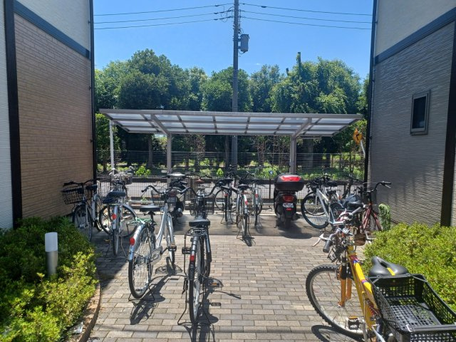 Le temps calme B（ルタンキャルム）のその他共用部分|駐輪場