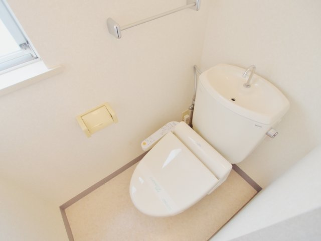 コーポホコトリ　A棟のトイレ