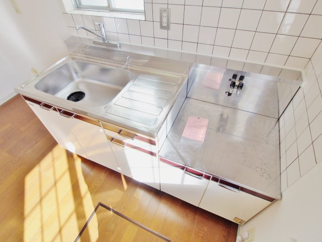 コーポホコトリ　A棟のキッチン