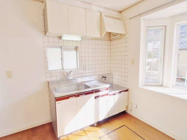 コーポホコトリ　A棟のキッチン