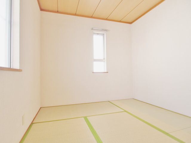 コーポホコトリ　A棟の寝室