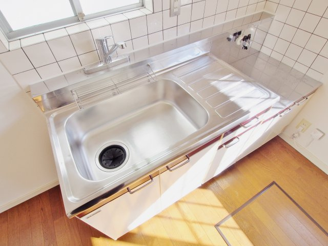 コーポホコトリ　A棟のキッチン