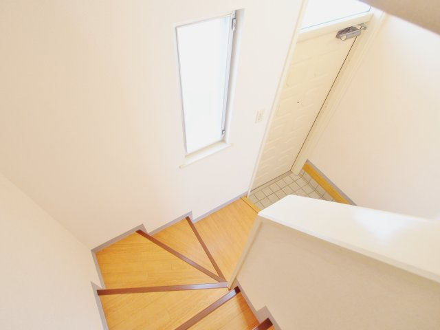 コーポホコトリ　A棟の内装