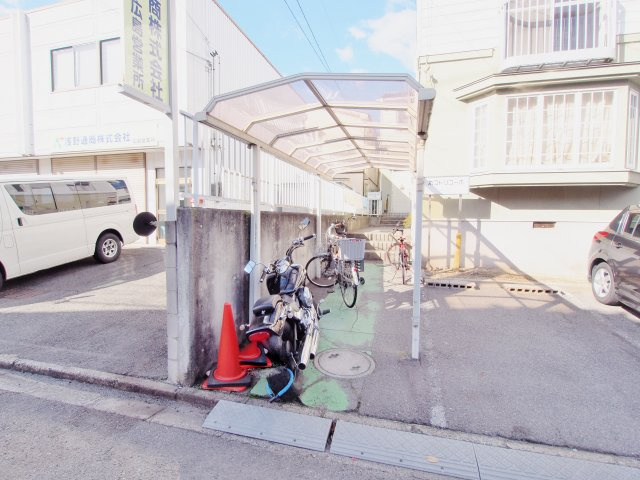 コーポホコトリ　A棟のその他共用部分