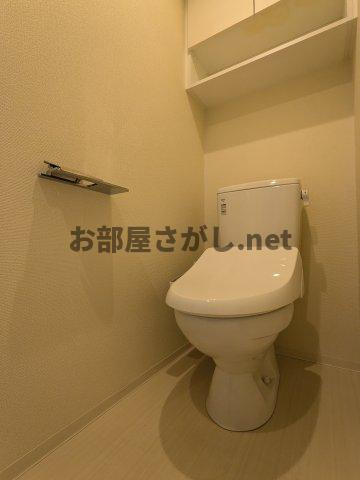 アジールコート東大井のトイレ|トイレです