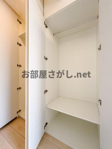 アジールコート東大井の収納|たっぷりとした収納スペースです