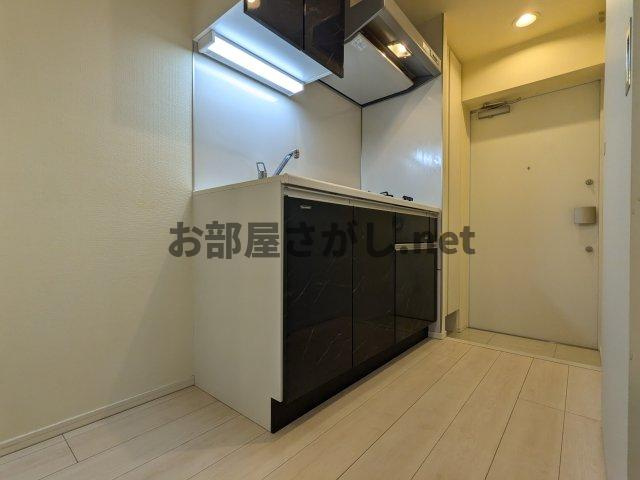 アジールコート東大井のキッチン|きれいなキッチンです