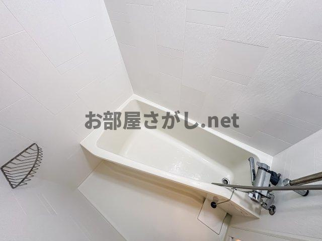 アジールコート東大井の浴室|コンパクトで使いやすいお風呂です
