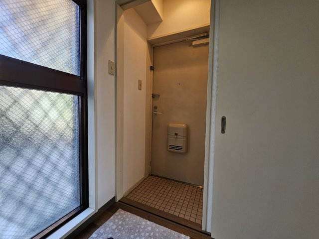 グランベール六甲の玄関