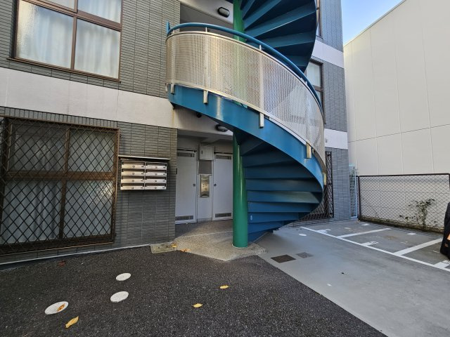 グランベール六甲のエントランス