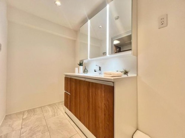 【独立洗面台】 | 目白ガーデニア | イメージ画像となります。実際とは異なりますので、ご注意ください！