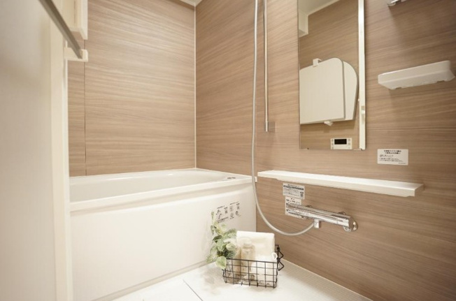 【浴室】 | 目白ガーデニア | イメージ画像となります。実際とは異なりますので、ご注意ください！