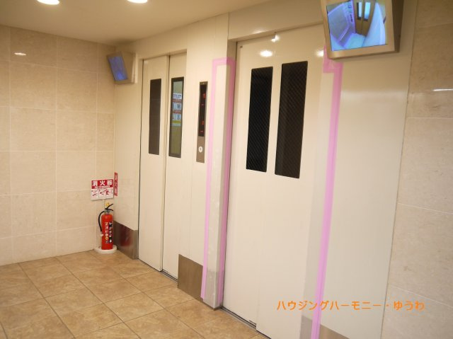 【その他共用部分】 | 目白ガーデニア | エレデーターが２基あるので、忙しい朝も安心。